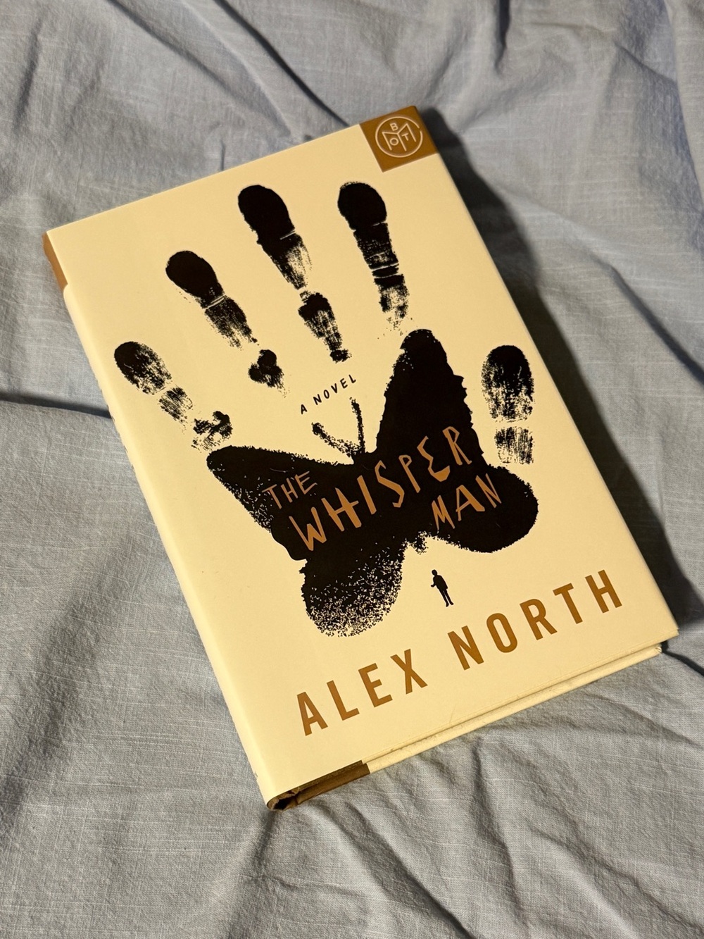 The Whisper Man by Alex North - BOTM - Book of the Month
